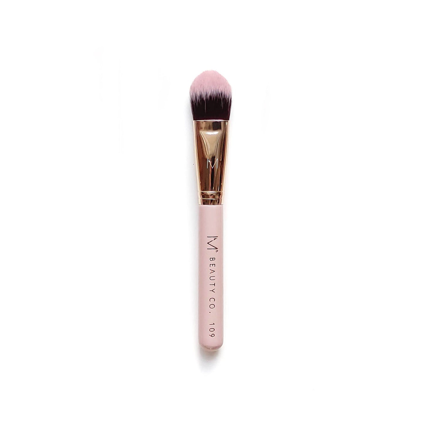Rose Gold Flat Complexion Face Brush