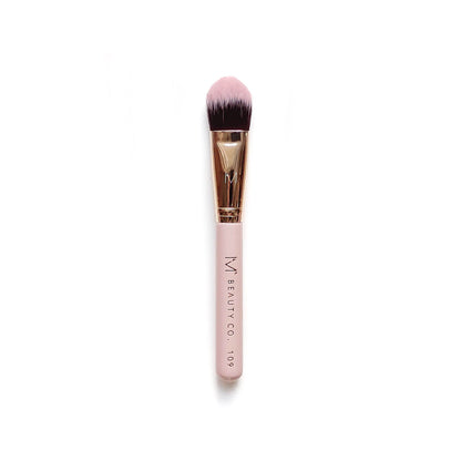 Rose Gold Flat Complexion Face Brush