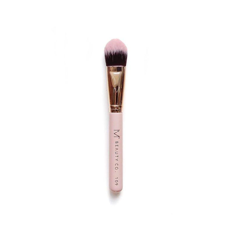 Rose Gold Flat Complexion Face Brush