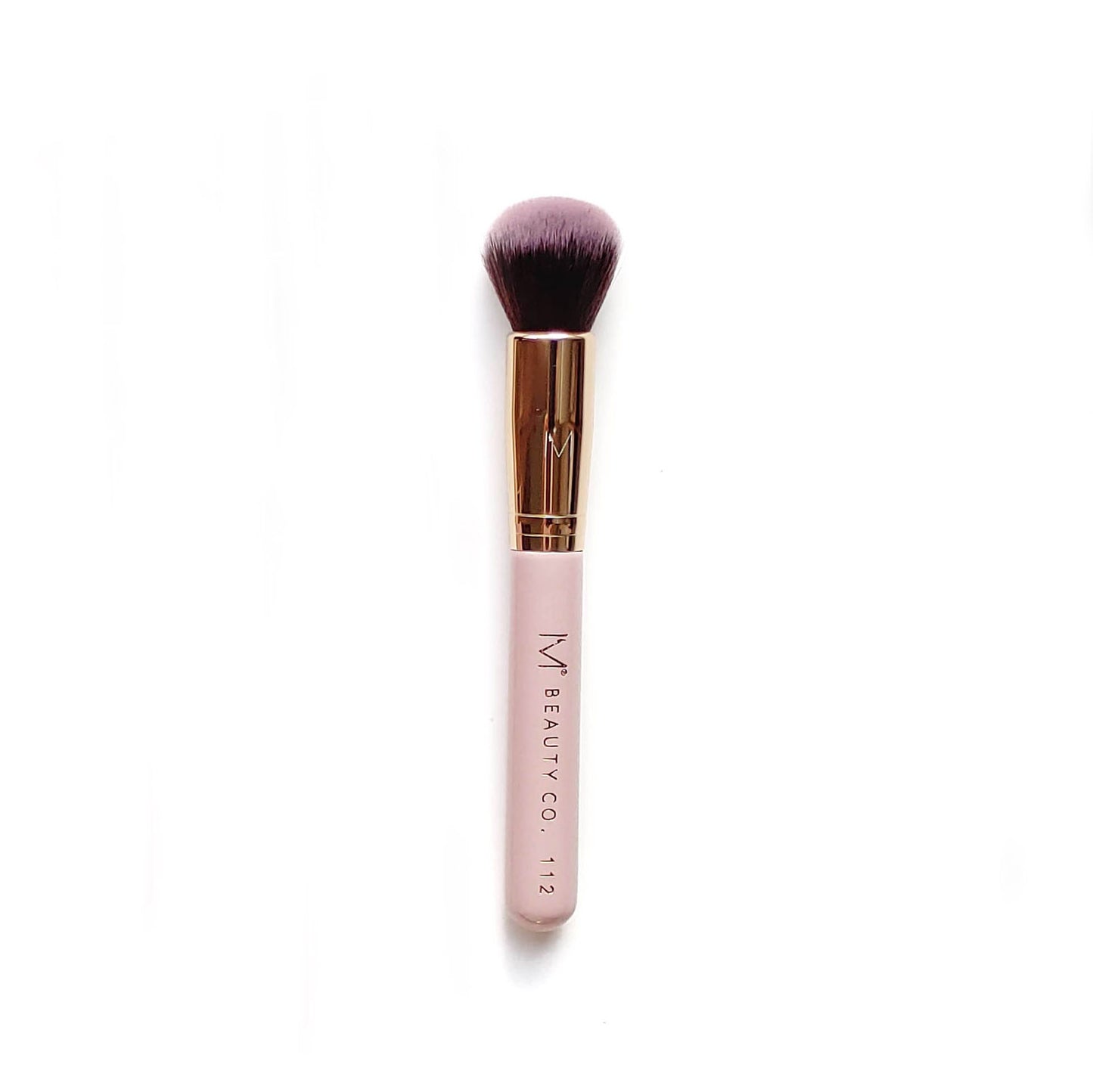 Rose Gold Precision Face Buffer Brush