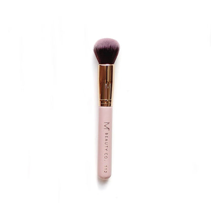 Rose Gold Precision Face Buffer Brush