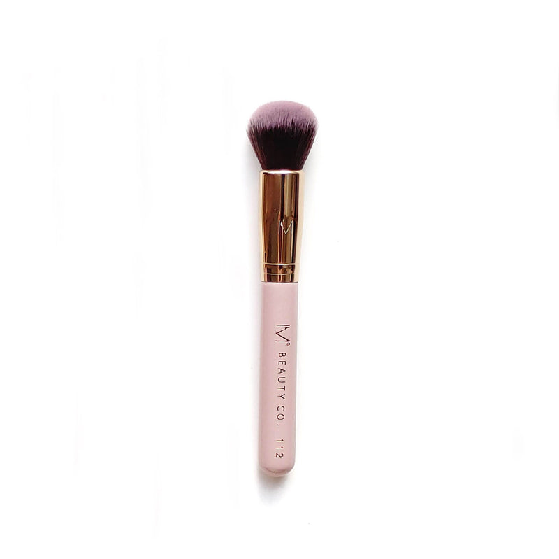 Rose Gold Precision Face Buffer Brush