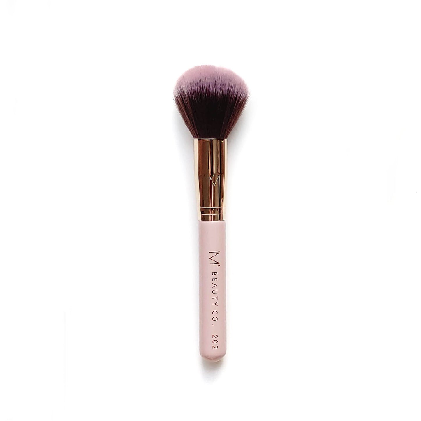 Rose Gold Large Powder Face Brush