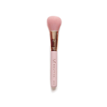 Rose Gold Multitasking Powder Face Brush