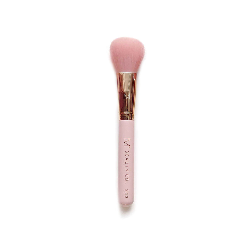 Rose Gold Multitasking Powder Face Brush