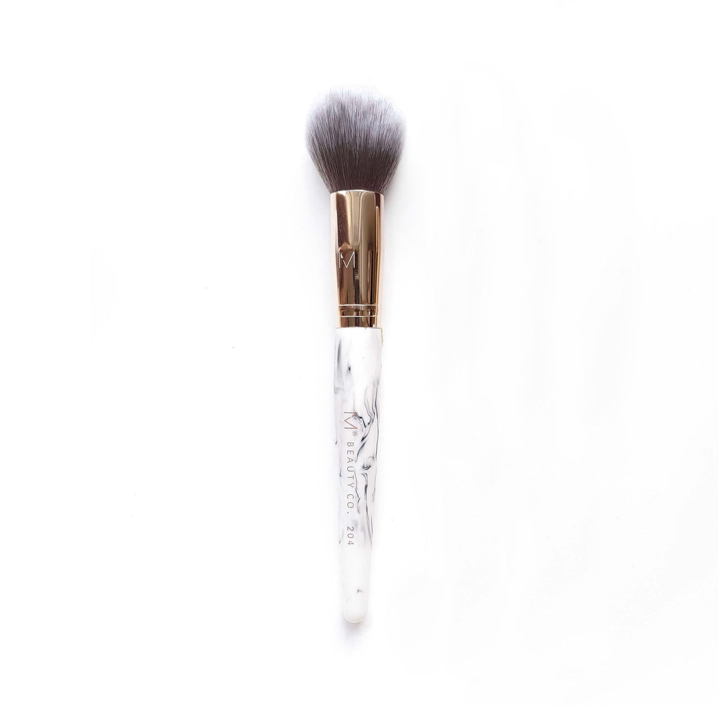 Luxe Marble Tapered Powder Face Brush