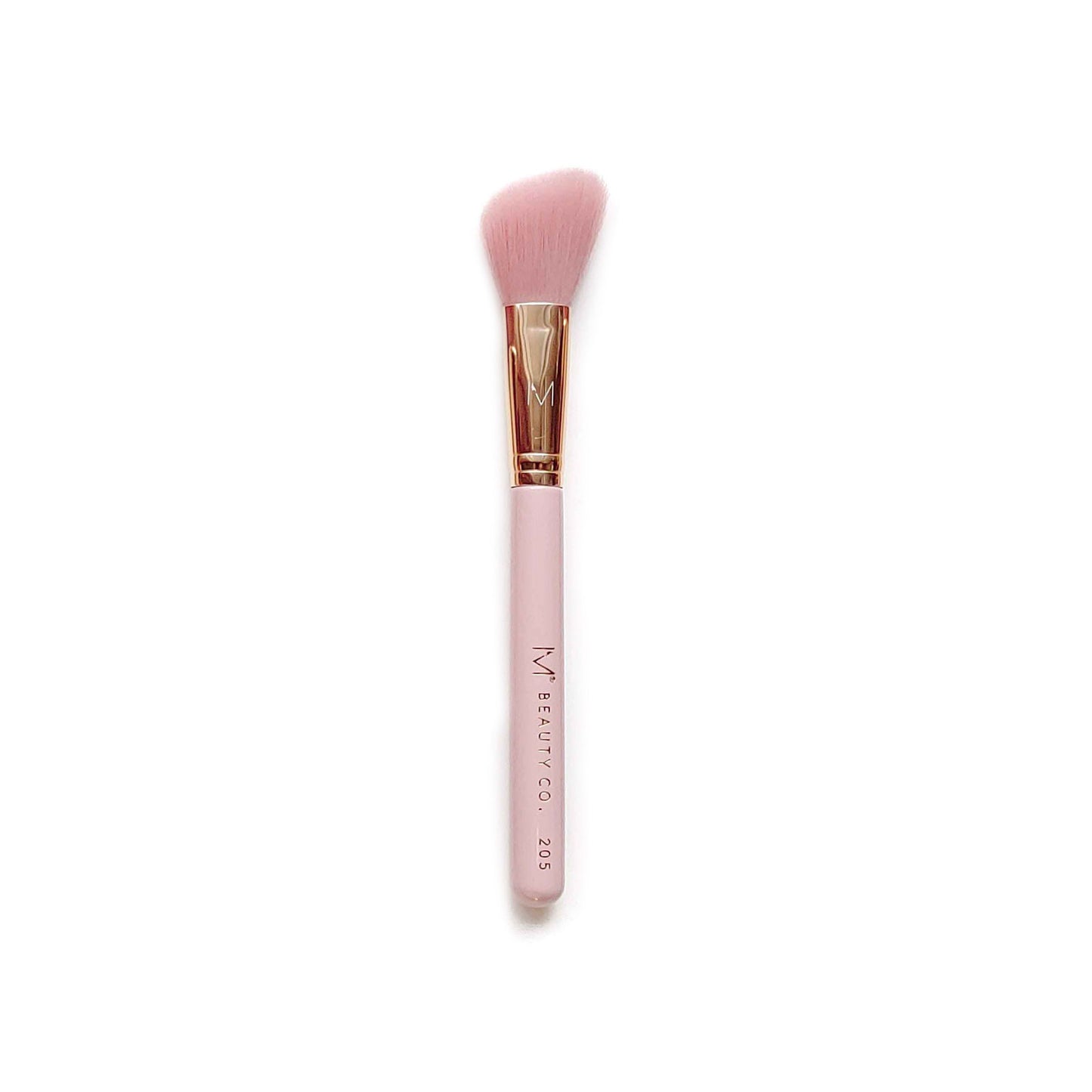 Rose Gold Small Angled Contour Face Brush
