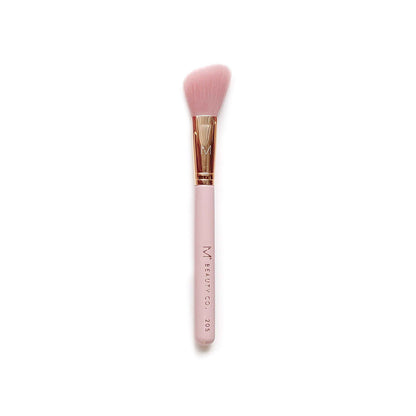 Rose Gold Small Angled Contour Face Brush
