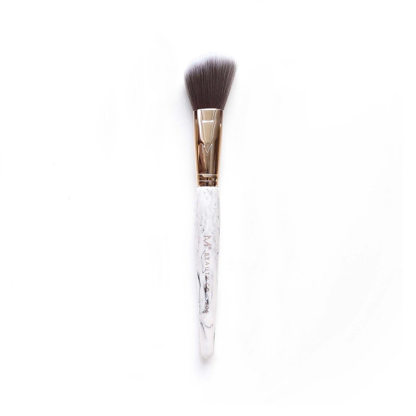 Luxe Marble Angled Blush Face Brush
