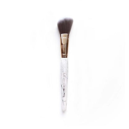 Luxe Marble Angled Blush Face Brush