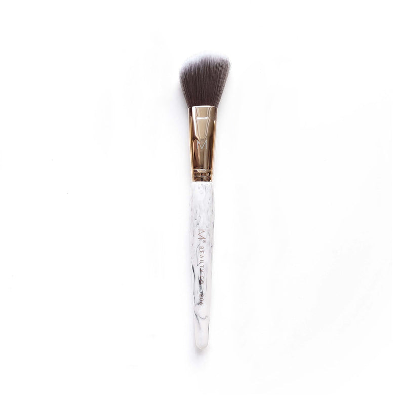 Luxe Marble Angled Blush Face Brush