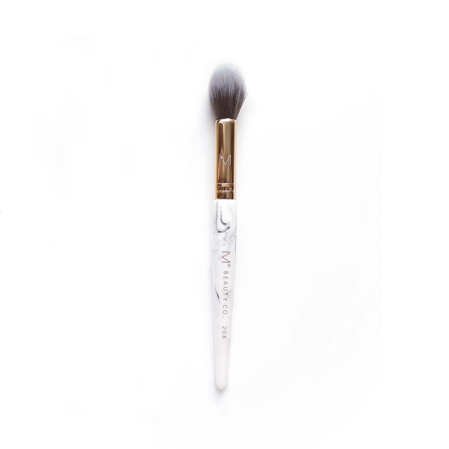 Luxe Marble Tapered Highlighter Face Brush