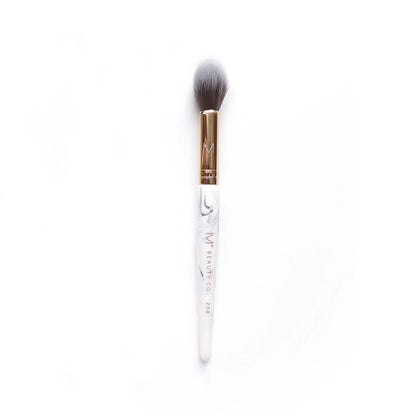 Luxe Marble Tapered Highlighter Face Brush