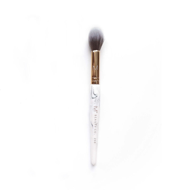 Luxe Marble Tapered Highlighter Face Brush