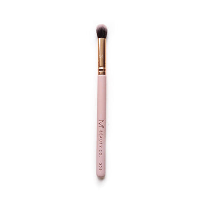 Rose Gold Round Detailer Eye Brush