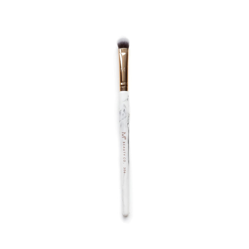 Luxe Marble Deluxe Flat Eyeshadow Brush