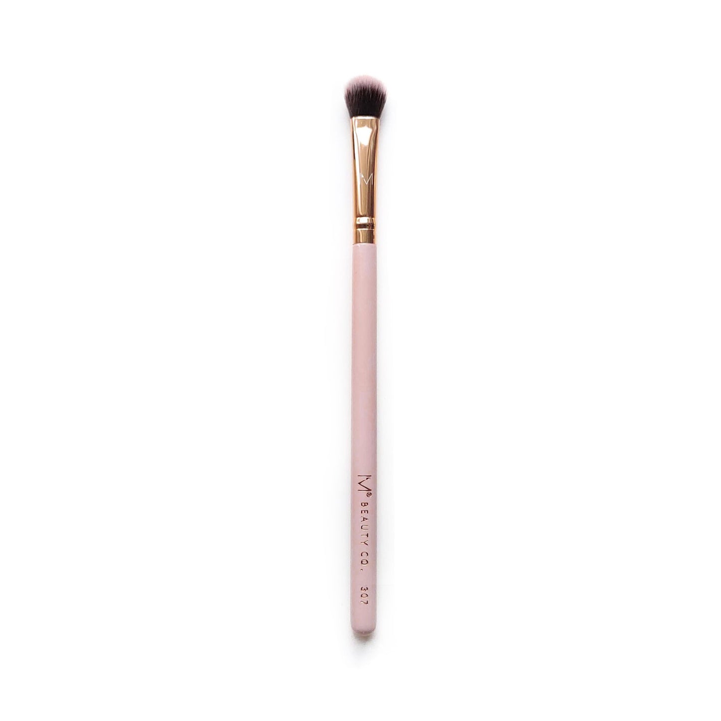 Rose Gold Flat Eyeshadow Brush
