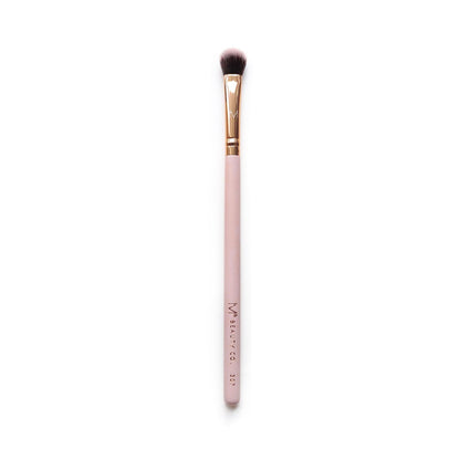 Rose Gold Flat Eyeshadow Brush