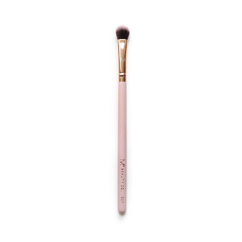 Rose Gold Flat Eyeshadow Brush