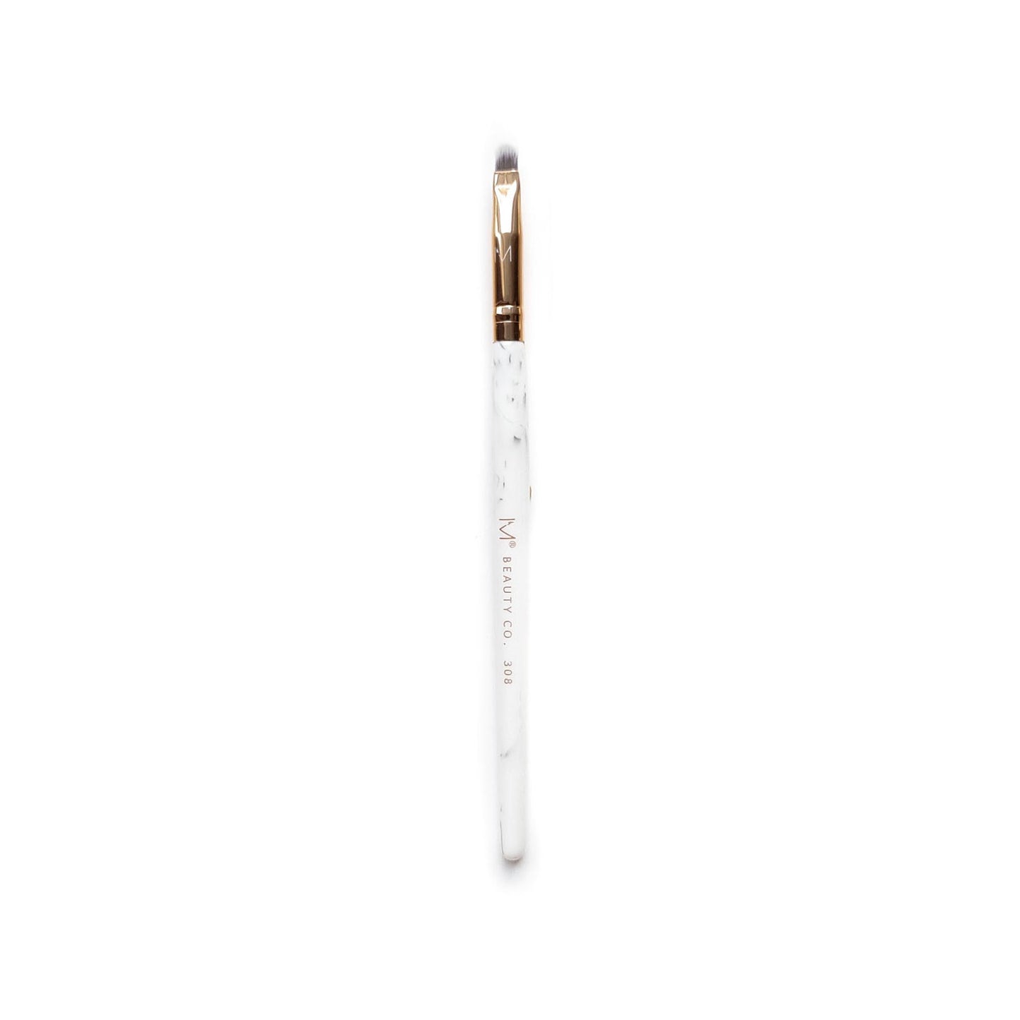 Luxe Marble Angled Eyeliner Brush