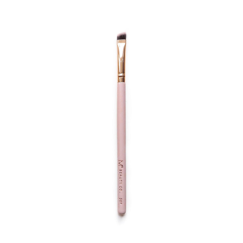 Rose Gold Flat Eyeliner Brush