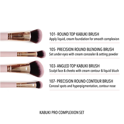 Kabuki Pro Complexion Set  - 4 Piece Set