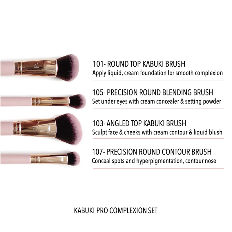 Kabuki Pro Complexion Set  - 4 Piece Set