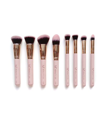 Ultimate Kabuki Brush Set - 8 Piece Set