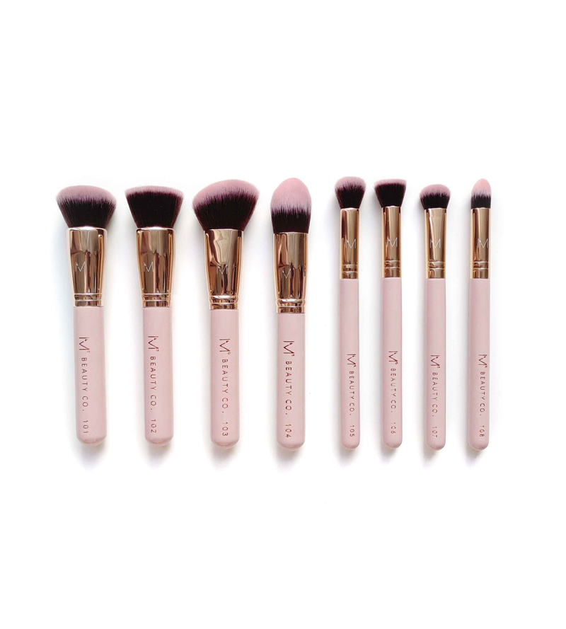 Ultimate Kabuki Brush Set - 8 Piece Set