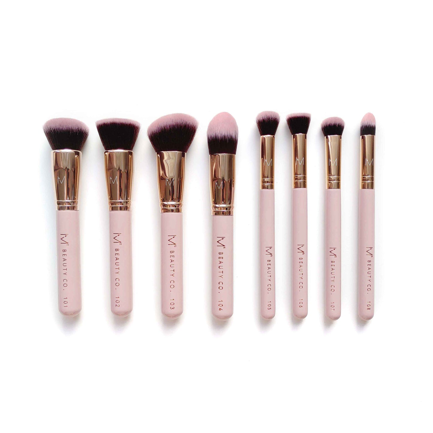 Ultimate Kabuki Brush Set - 8 Piece Set