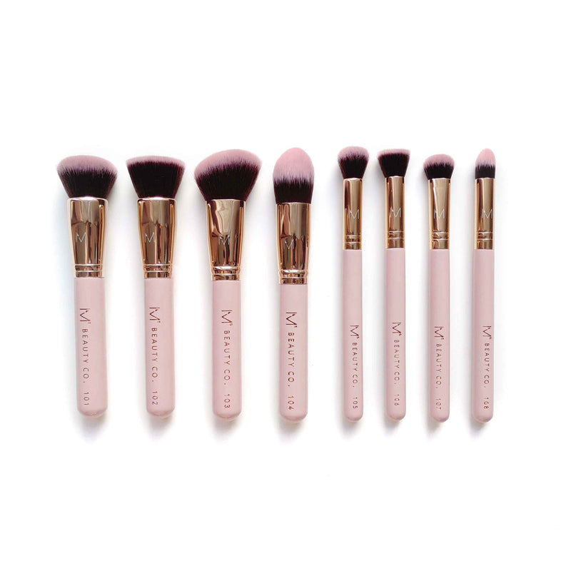 Ultimate Kabuki Brush Set - 8 Piece Set