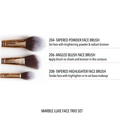 Luxe Marble Trio
